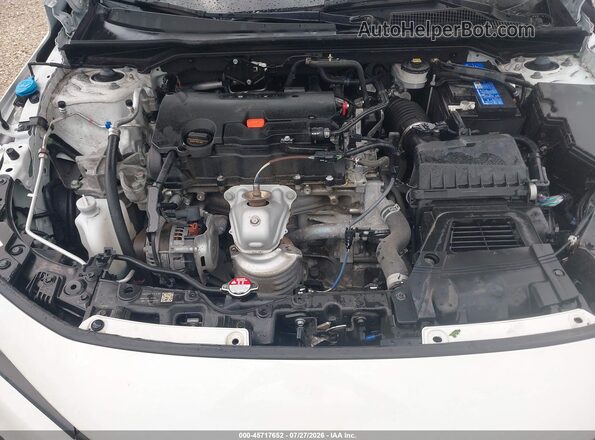 2HGFE2F55PH510720 2023 HONDA CIVIC White Вид ззаду