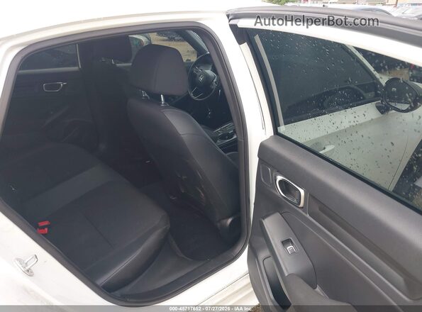 2HGFE2F55PH510720 2023 HONDA CIVIC White Вид наклейки з VIN-кодом