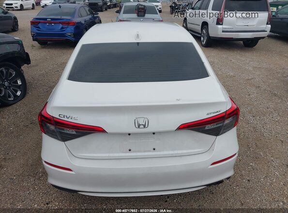 2HGFE2F55PH510720 2023 HONDA CIVIC White 