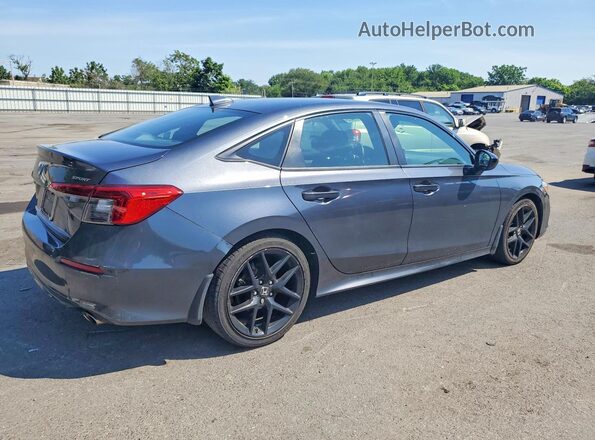 2HGFE2F55PH521085 2023 HONDA CIVIC Gray Rear right