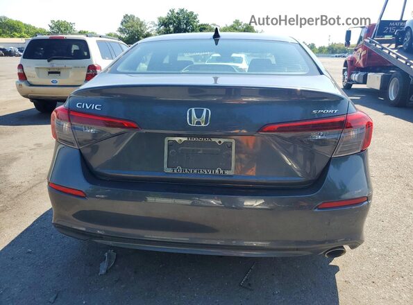 2HGFE2F55PH521085 2023 HONDA CIVIC Gray Rear view