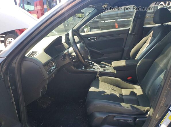 2HGFE2F55PH521085 2023 HONDA CIVIC Gray Front interior view
