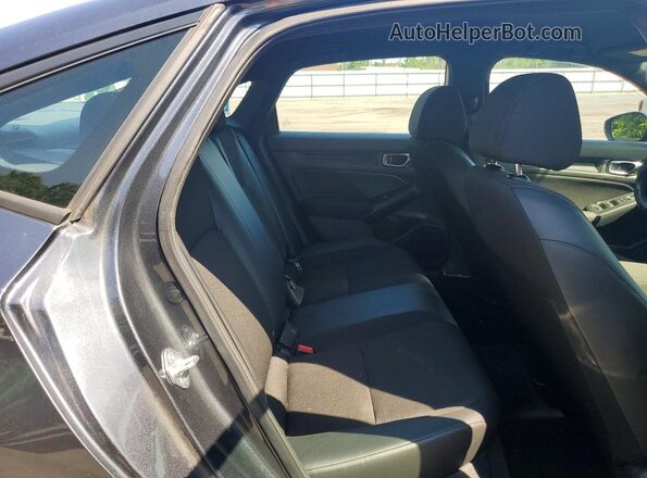 2HGFE2F55PH521085 2023 HONDA CIVIC Gray Rear seats view