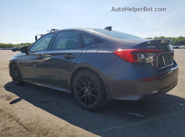 2HGFE2F55PH521085 2023 HONDA CIVIC Gray Rear left