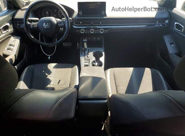 2HGFE2F55PH521085 2023 HONDA CIVIC Gray Dashboard view