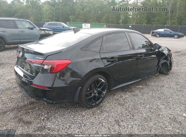 2HGFE2F55PH523998 2023 HONDA CIVIC Black Հետևի աջ