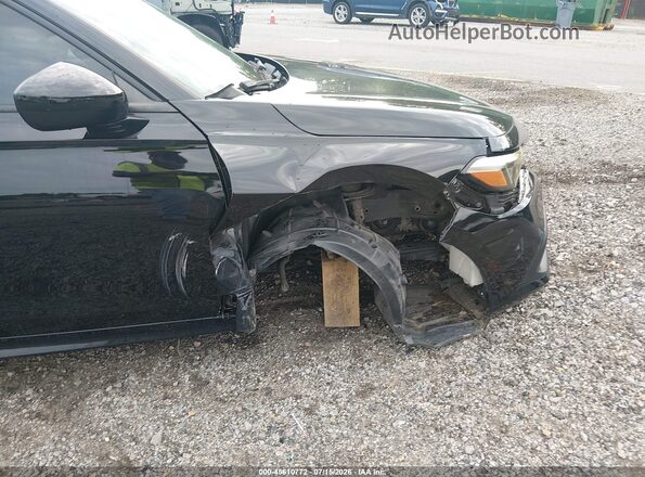 2HGFE2F55PH523998 2023 HONDA CIVIC Black Դիմացի տեսք