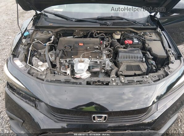2HGFE2F55PH523998 2023 HONDA CIVIC Black Հետևի տեսք