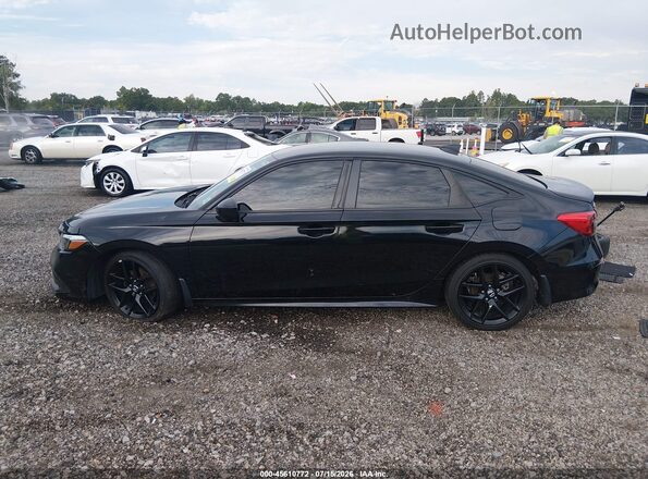2HGFE2F55PH523998 2023 HONDA CIVIC Black 