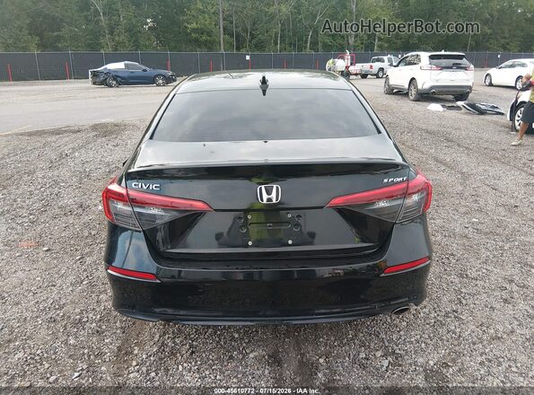 2HGFE2F55PH523998 2023 HONDA CIVIC Black 