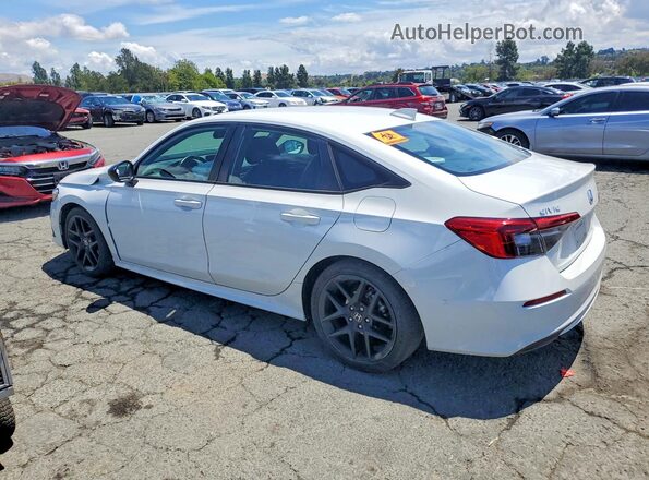 2HGFE2F55PH546097 2023 HONDA CIVIC White Հետևի ձախ