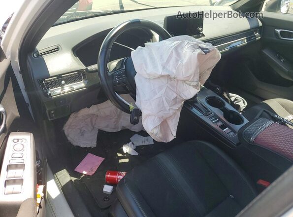 2HGFE2F55PH546097 2023 HONDA CIVIC White Առջևի վահանակի տեսք