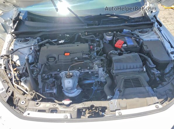 2HGFE2F55PH546097 2023 HONDA CIVIC White Սալոնի հետևի տեսք