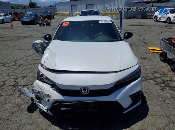 2HGFE2F55PH546097 2023 HONDA CIVIC White Դիմացի տեսք