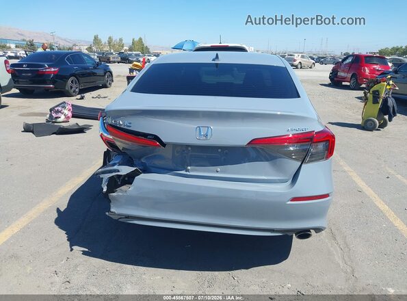2HGFE2F55PH563451 2023 HONDA CIVIC Blue 
