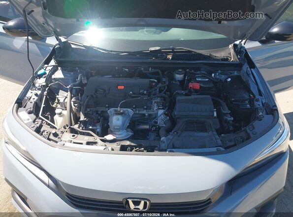 2HGFE2F55PH563451 2023 HONDA CIVIC Blue Widok z tyłu