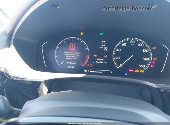 2HGFE2F55PH563451 2023 HONDA CIVIC Blue Widok tylnych siedzeń