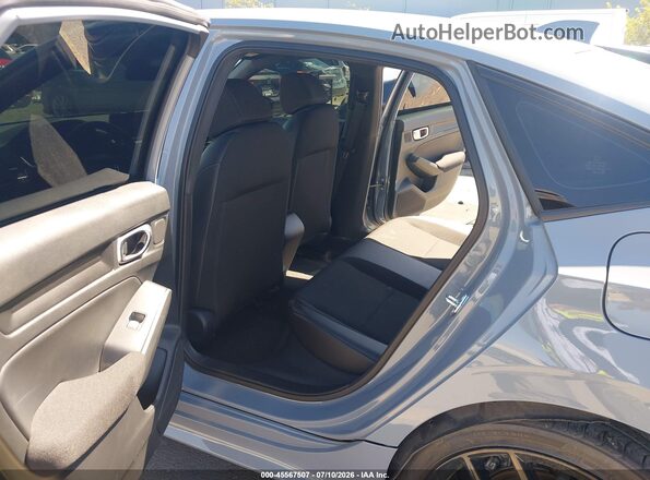 2HGFE2F55PH563451 2023 HONDA CIVIC Blue Widok naklejki z numerem VIN