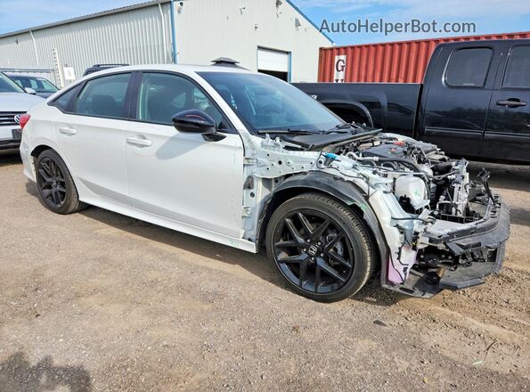 2HGFE2F55RH117321 2024 HONDA CIVIC White Delantero derecho