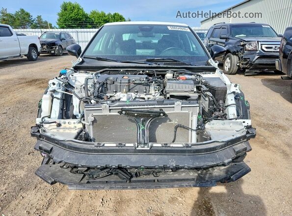2HGFE2F55RH117321 2024 HONDA CIVIC White Vista frontal