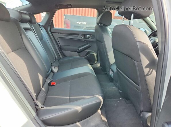 2HGFE2F55RH117321 2024 HONDA CIVIC White Vista de los asientos traseros