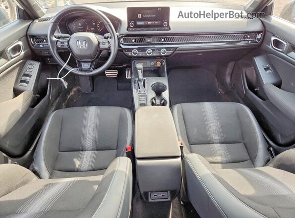 2HGFE2F55RH117321 2024 HONDA CIVIC White Vista del salpicadero