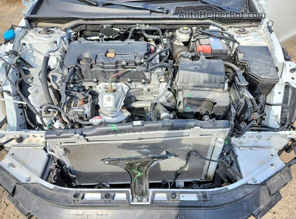 2HGFE2F55RH117321 2024 HONDA CIVIC White Vista interior trasera