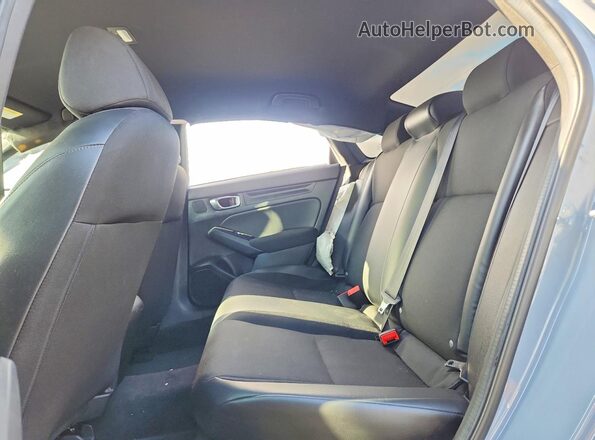 2HGFE2F55RH525611 2024 HONDA CIVIC Blue უკანა სავარძლების ხედი