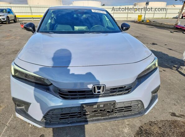 2HGFE2F55RH525611 2024 HONDA CIVIC Blue წინა ხედი