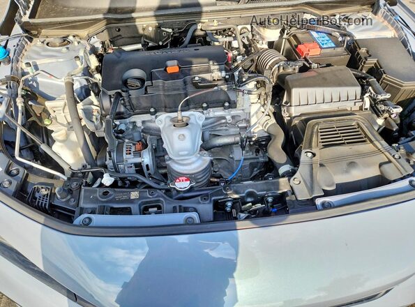 2HGFE2F55RH525611 2024 HONDA CIVIC Blue უკანა სალონის ხედი