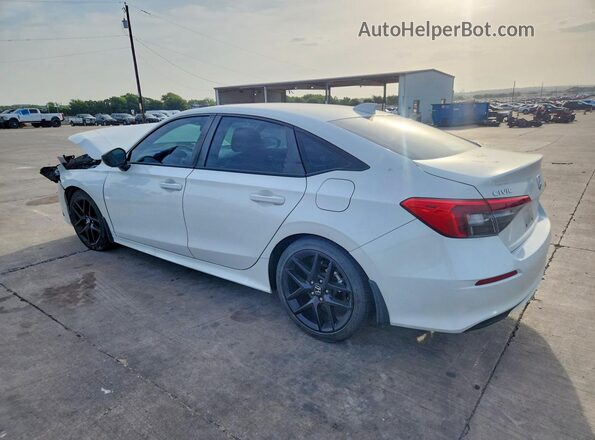 2HGFE2F55RH535703 2024 HONDA CIVIC White Rear left