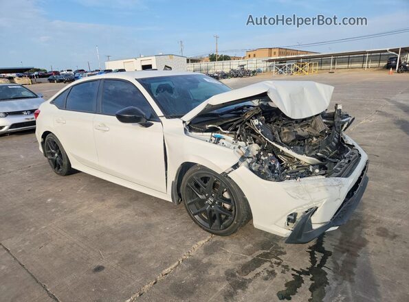2HGFE2F55RH535703 2024 HONDA CIVIC White Front right