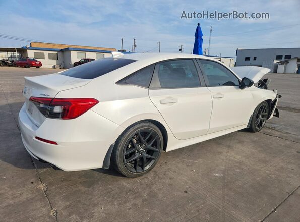 2HGFE2F55RH535703 2024 HONDA CIVIC White Rear right