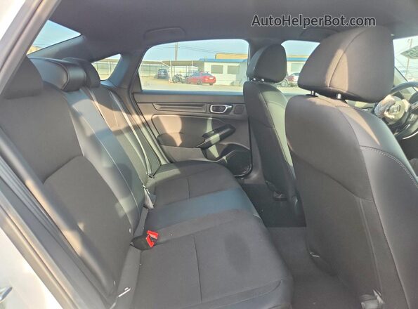 2HGFE2F55RH535703 2024 HONDA CIVIC White Rear seats view