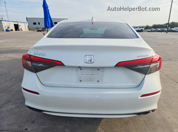 2HGFE2F55RH535703 2024 HONDA CIVIC White Rear view