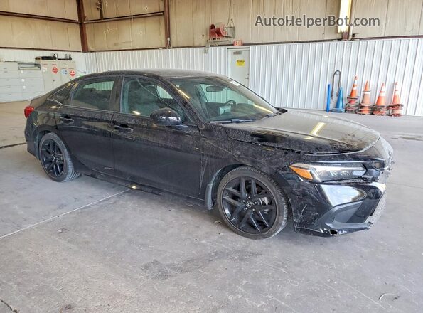 2HGFE2F55RH541680 2024 HONDA CIVIC Black Front right