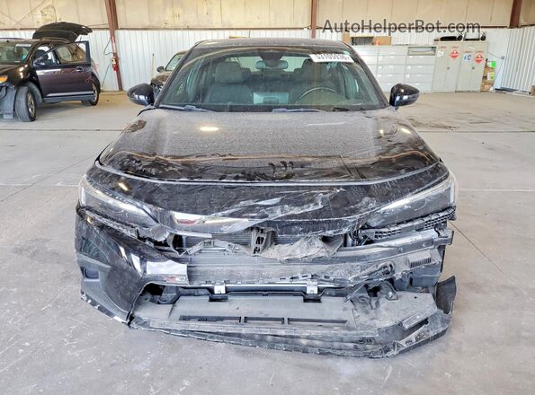 2HGFE2F55RH541680 2024 HONDA CIVIC Black Front view