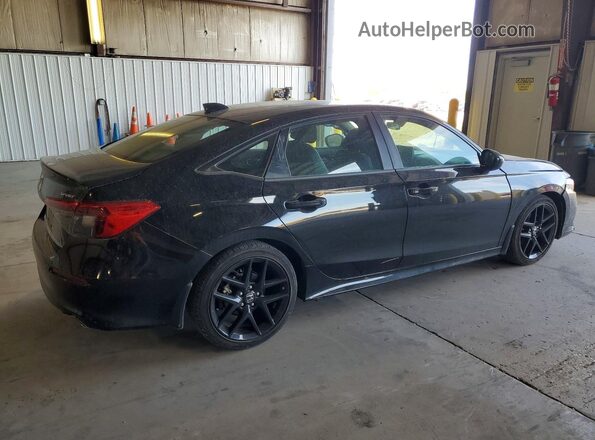 2HGFE2F55RH541680 2024 HONDA CIVIC Black Rear right