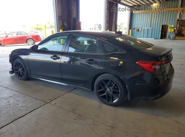 2HGFE2F55RH541680 2024 HONDA CIVIC Black Rear left