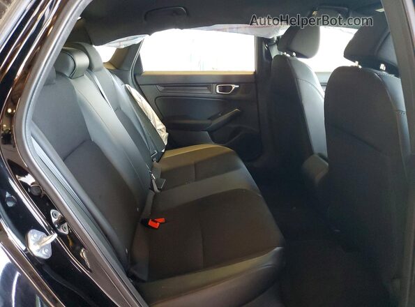 2HGFE2F55RH541680 2024 HONDA CIVIC Black Rear seats view