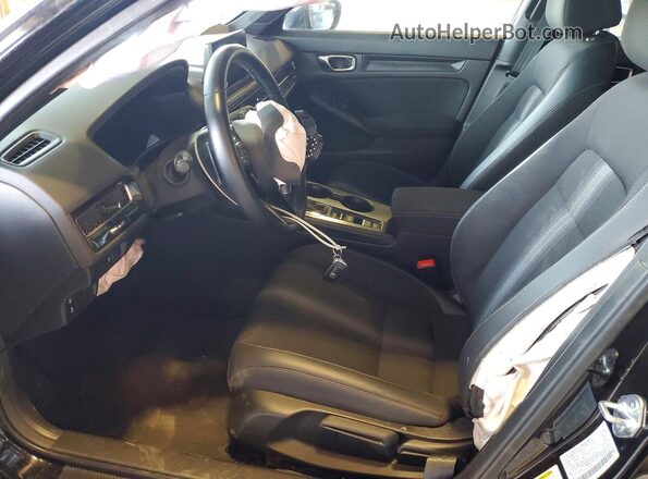 2HGFE2F55RH541680 2024 HONDA CIVIC Black Front interior view