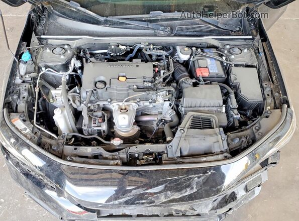 2HGFE2F55RH541680 2024 HONDA CIVIC Black Rear interior view