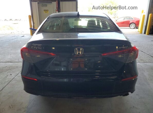 2HGFE2F55RH541680 2024 HONDA CIVIC Black Rear view