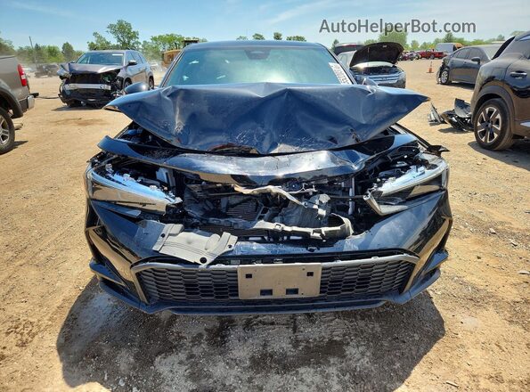 2HGFE2F55SH502433 2025 HONDA CIVIC Black Vista frontal
