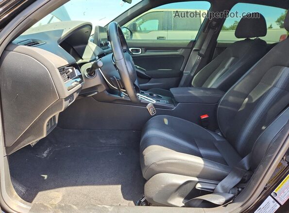 2HGFE2F55SH502433 2025 HONDA CIVIC Black Vista interior delantera