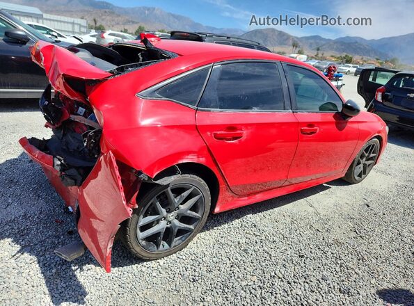 2HGFE2F55SH507583 2025 HONDA CIVIC Red Rear right