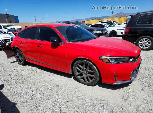 2HGFE2F55SH507583 2025 HONDA CIVIC Red Front right