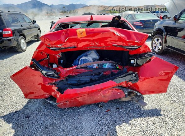2HGFE2F55SH507583 2025 HONDA CIVIC Red Rear view
