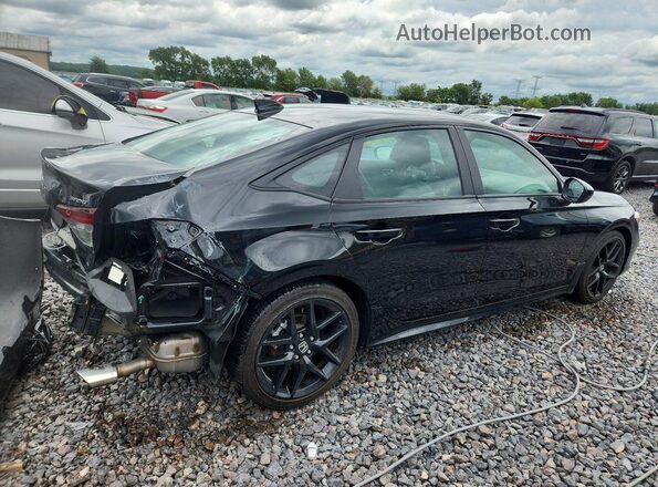2HGFE2F55SH509897 2025 HONDA CIVIC Black Trasero derecho
