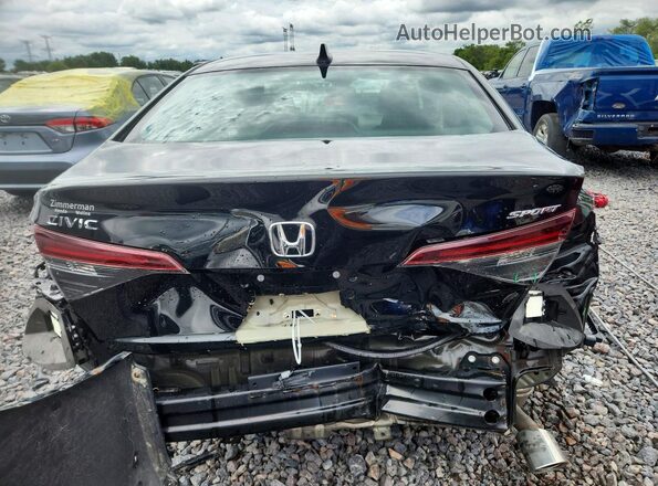 2HGFE2F55SH509897 2025 HONDA CIVIC Black Vista trasera